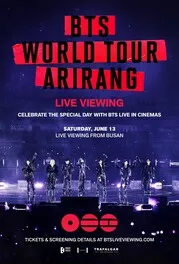 BTS World Tour 'Arirang' in Busan: Live Viewing em cartaz em