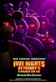 Five Nights at Freddy's - O Pesadelo Sem Fim em cartaz em Fortaleza