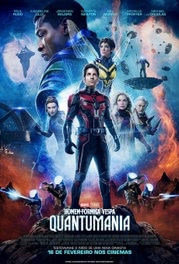 Homem-Formiga e a Vespa: Quantumania chega aos cinemas de Goiânia