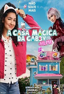 Cartaz do filme A Casa Mágica da Gabby