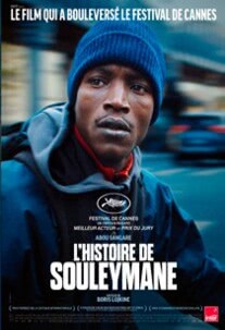 Imagem do filme A História de Souleymane