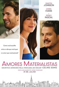 Cartaz do filme Amores Materialistas