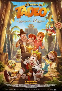 Cartaz de As Aventuras de Tadeo e a Lâmpada Mágica