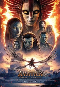 Cartaz do filme Avatar: Fogo e Cinzas