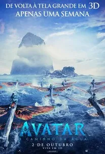 Avatar: O Caminho da Água (Relançamento)