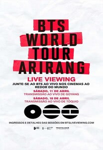 BTS World Tour Arirang em Goyang