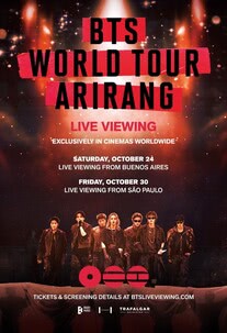 Cartaz de BTS world tour 'Arirang' in Buenos Aires: Live viewing