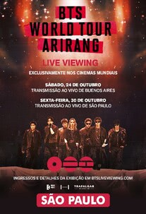 Cartaz de BTS world tour 'Arirang' in São Paulo: Live viewing