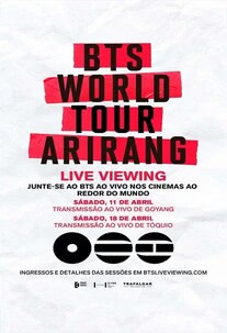 BTS World Tour Arirang no Japão