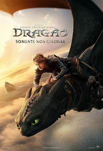 Pôster filme Como Treinar o Seu Dragão