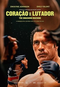 Pôster do filme Coração de Lutador - The Smashing Machine