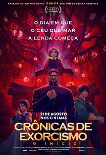 Pôster do filme Crônicas de  Exorcismo: O Início