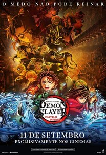 Demon Slayer: Kimetsu no Yaiba - Castelo Infinito