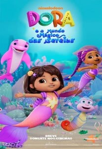 Pôster do filme Dora e o Mundo Mágico das Sereias