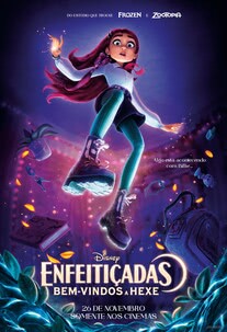 Cartaz de Enfeitiçadas: Bem-vindos a Hexe
