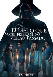 Cartaz do filme Eu Sei o Que Vocês Fizeram no Verão Passado