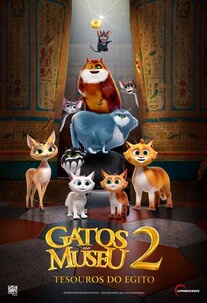 Gatos no Museu 2 – Tesouros do Egito
