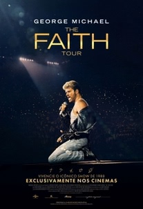Cartaz de George Michael: The Faith tour