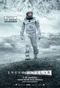 Imagem do filme Interestelar (Especial 10 anos)