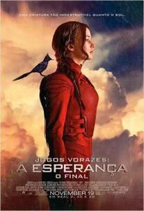 Cartaz de Jogos Vorazes: A esperança - O final (relançamento)
