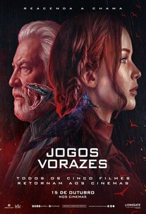 Cartaz de Jogos Vorazes (relançamento)