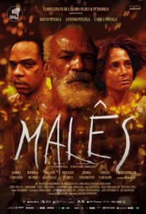 Cartaz de Malês (relançamento)