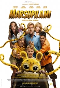 Marsupilami – Confusão a bordo