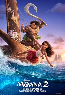 Imagem do filme Moana 2