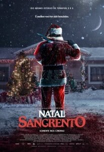Cartaz do filme Natal Sangrento