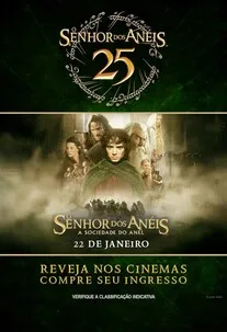 O Senhor Dos Anéis - A Sociedade Do Anel (25º Aniversário)