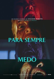 Pôster filme Para Sempre Medo