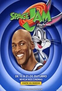 Cartaz de Space Jam - O Jogo do Século (relançamento)