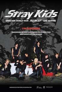 Stray Kids World Tour Run It Live Viewing