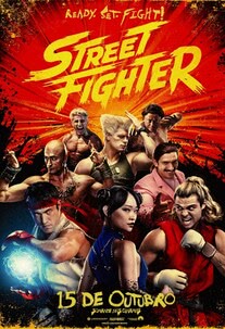 Cartaz de Street Fighter
