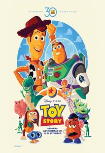 Toy Story (1995) - 30 Anos