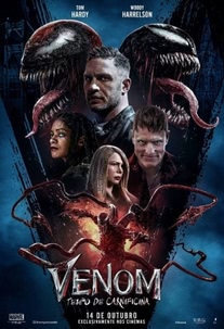 Venom - Tempo de carnificina Venom - Tempo de carnificina