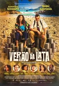 Cartaz de Verão da Lata