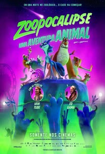 Cartaz do filme Zoopocalipse - Uma Aventura Animal